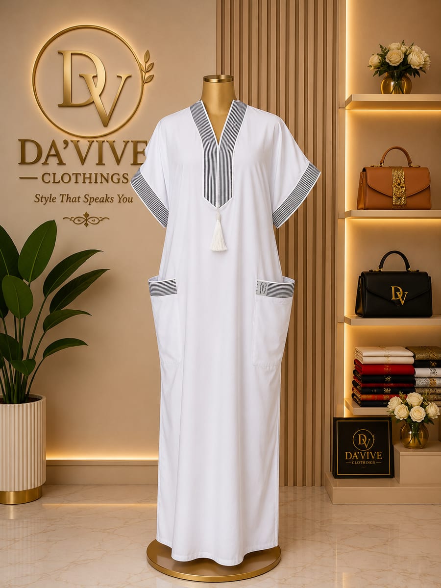 Kaftan Gown