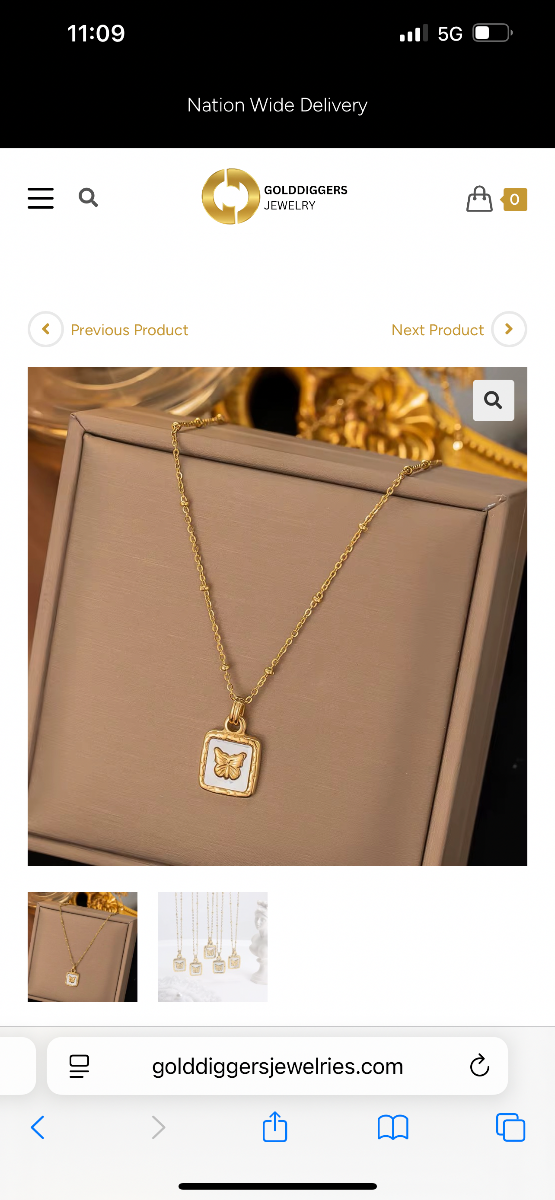 Necklace thumbnail 2