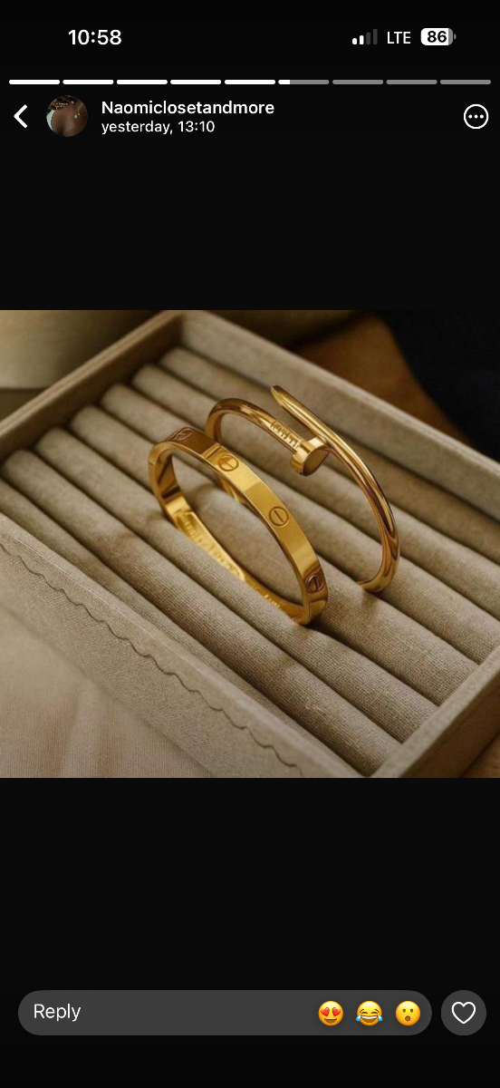 Cartier bracelet