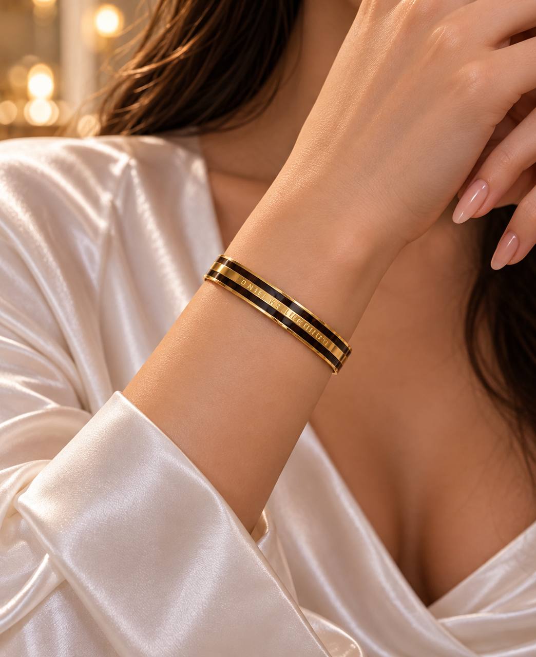 Unisex-free size bracelet