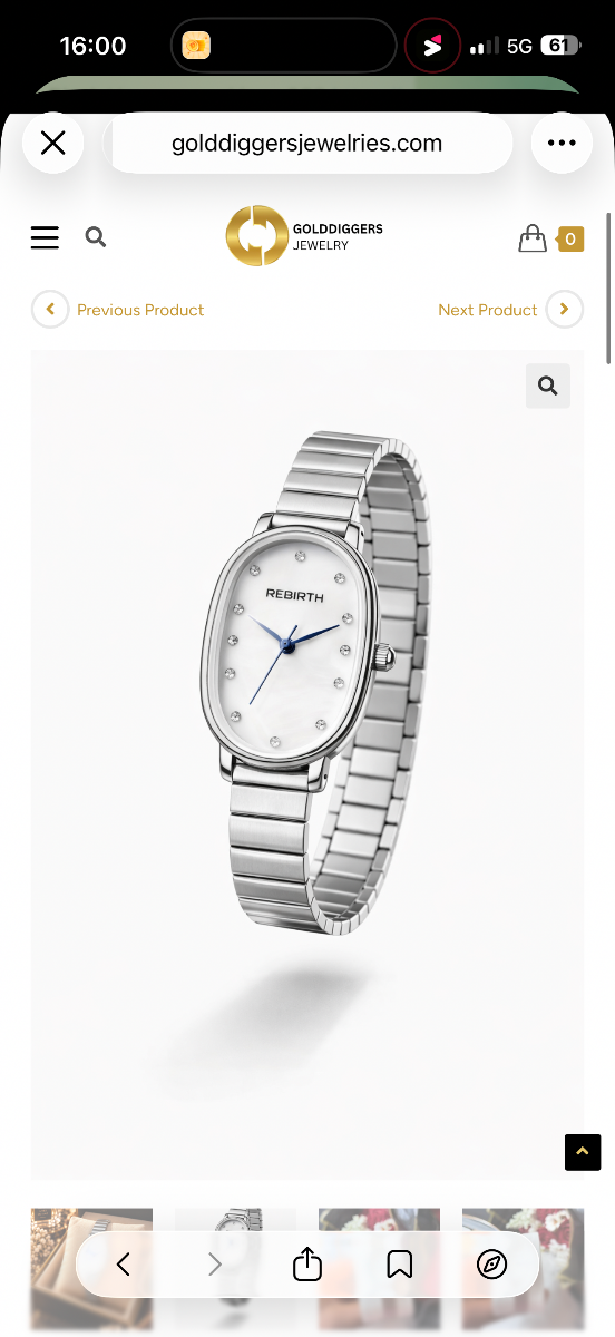 Rebirth watch come with brand box