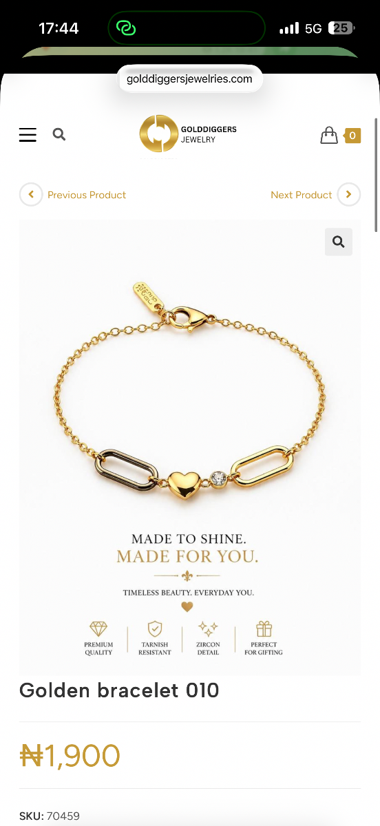 Female Bracelet