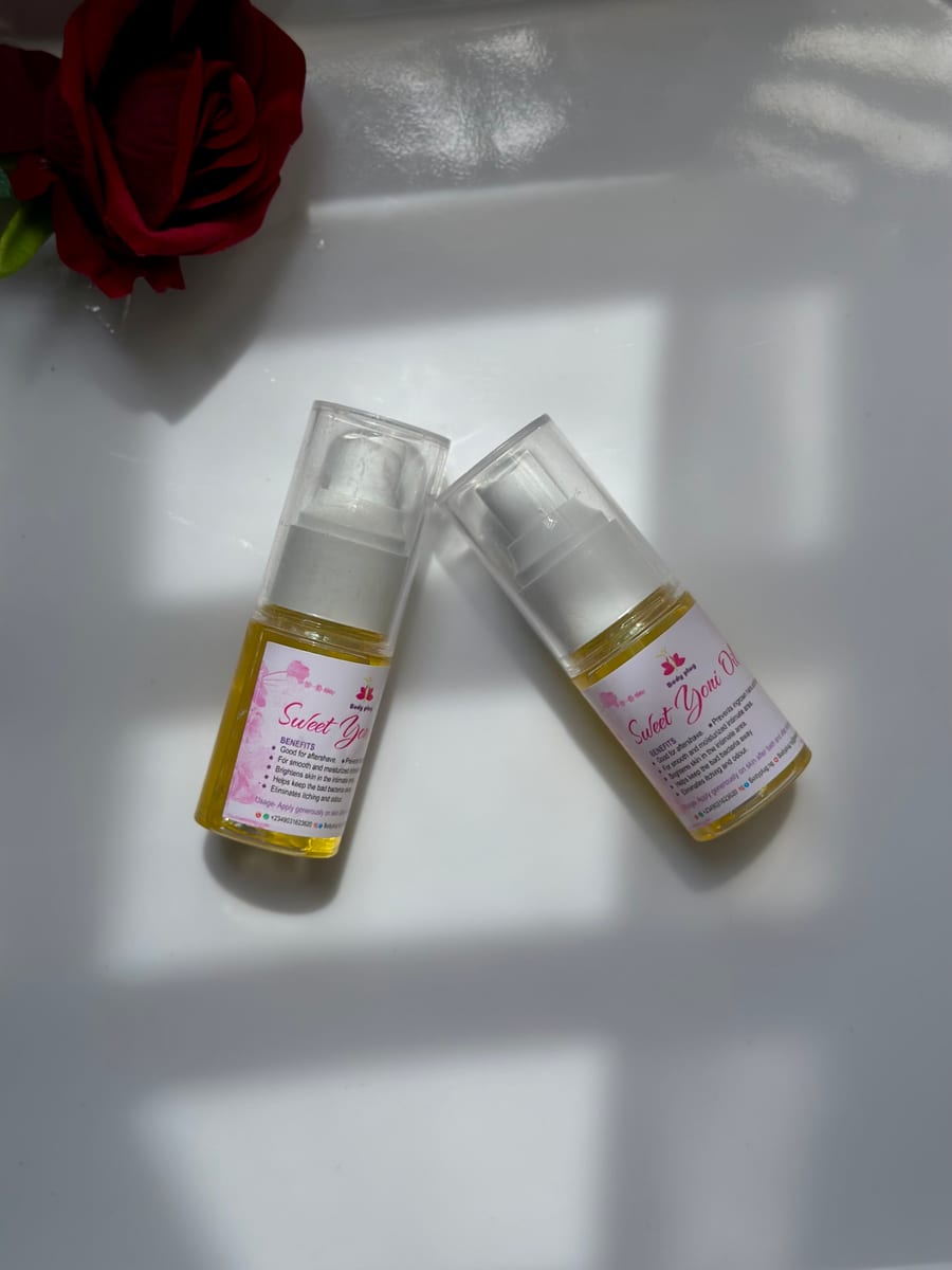 Sweet Yoni oil thumbnail 3