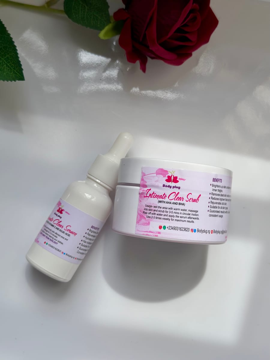 Intimate Clear Kit (Mini)