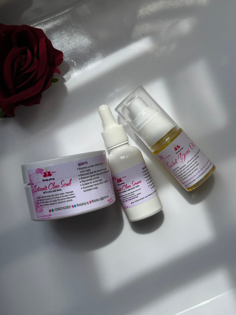 Intimate Clear Kit Maxi