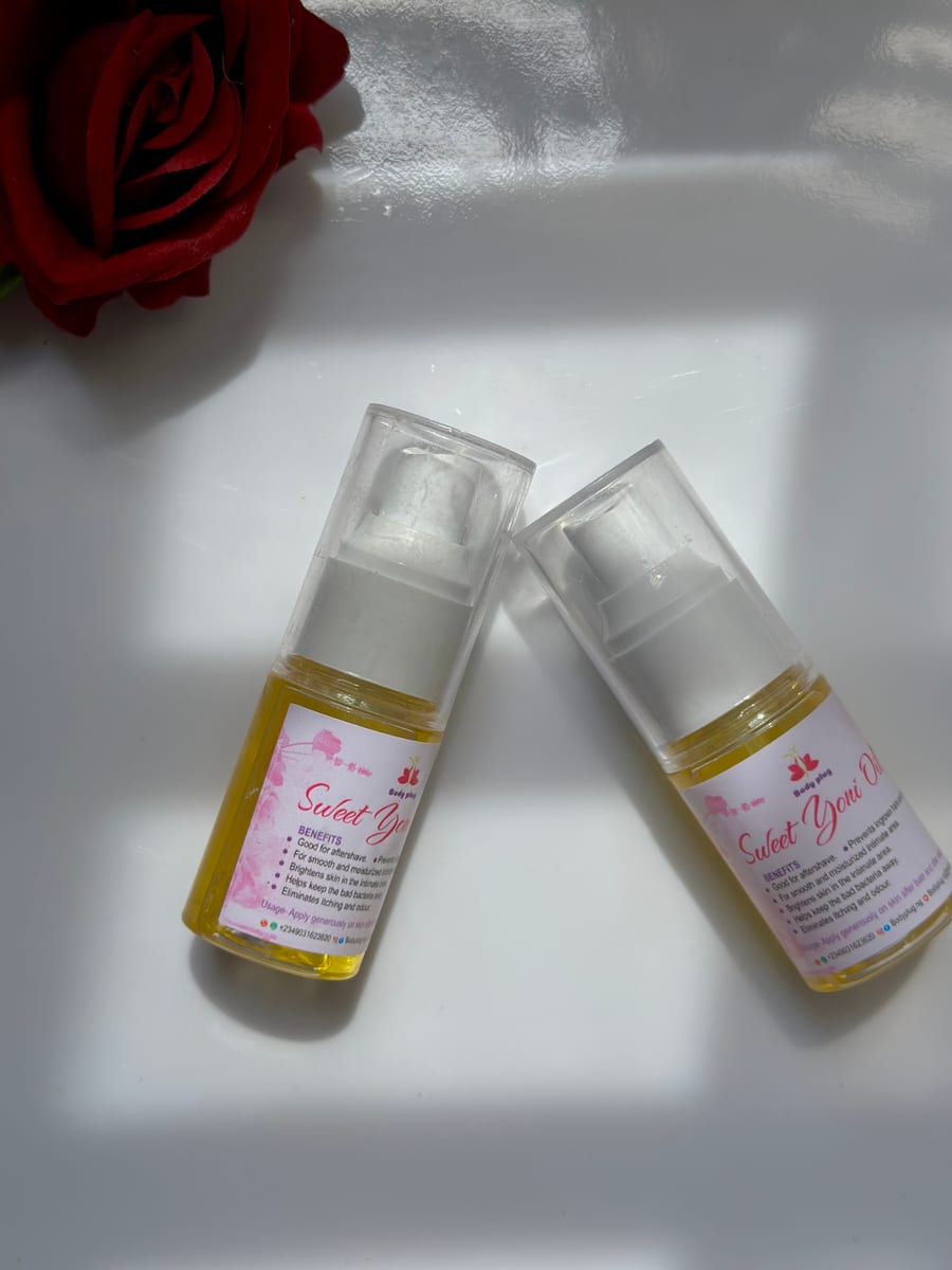 Sweet Yoni oil