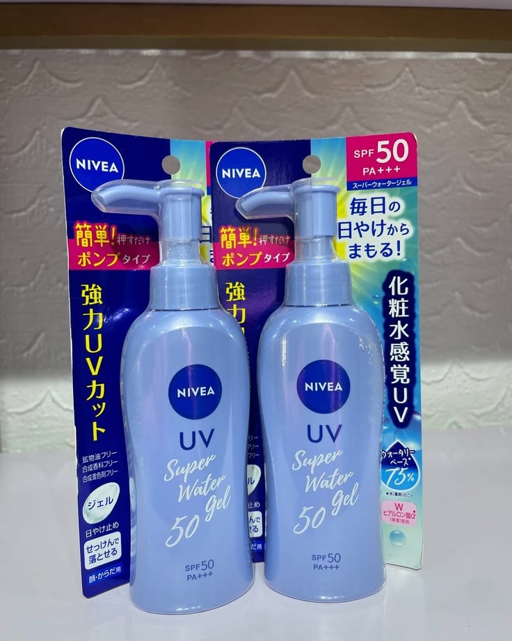 Nivea uv sunscreen