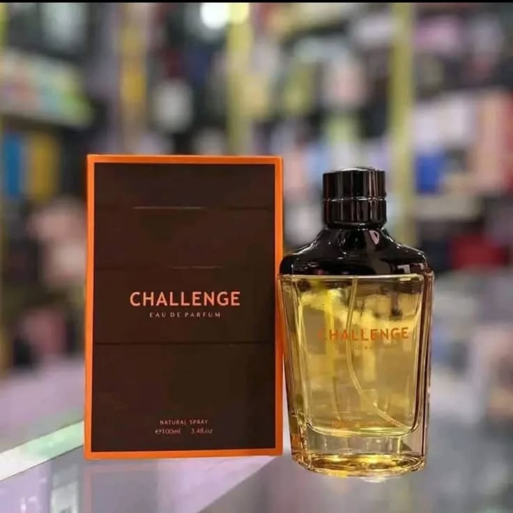 Challenge perfume