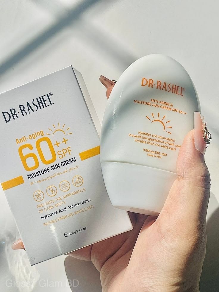 Dr Rashel sunscreen