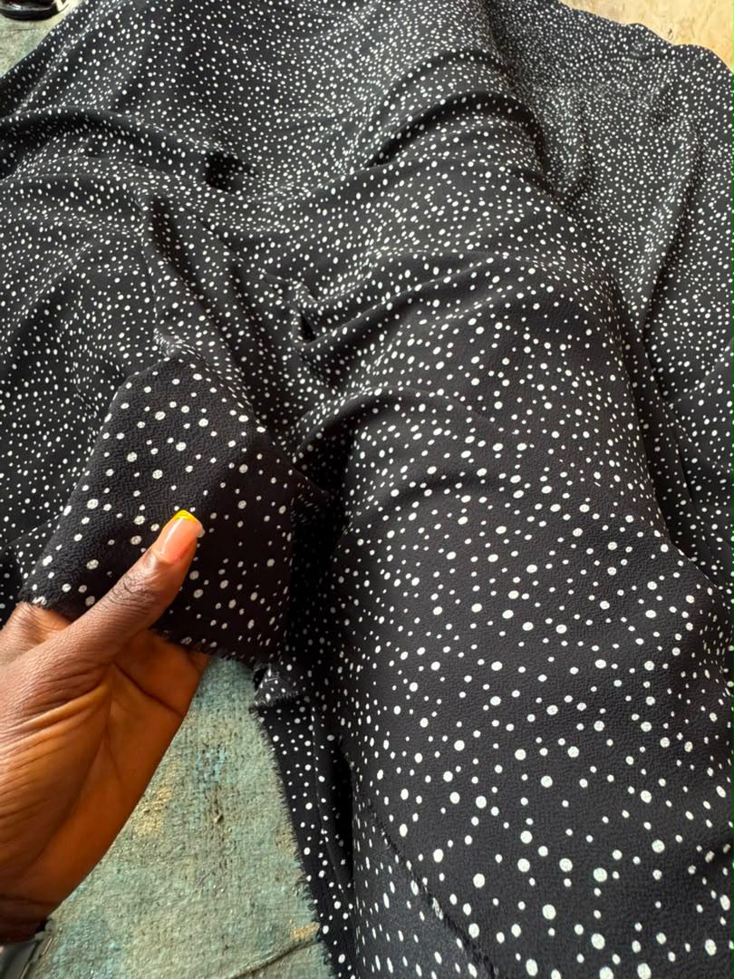 Polka dots chiffon thumbnail 2