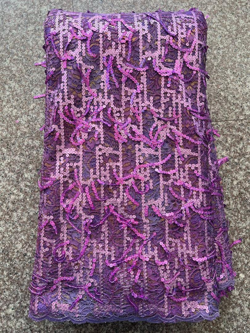 Sample lace
