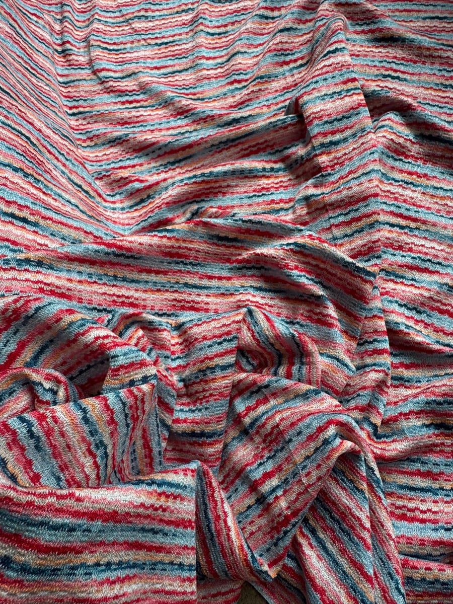 Knitted