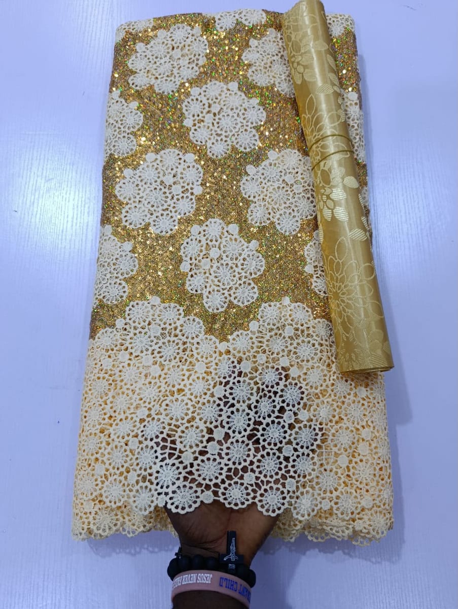 Cord Sample lace