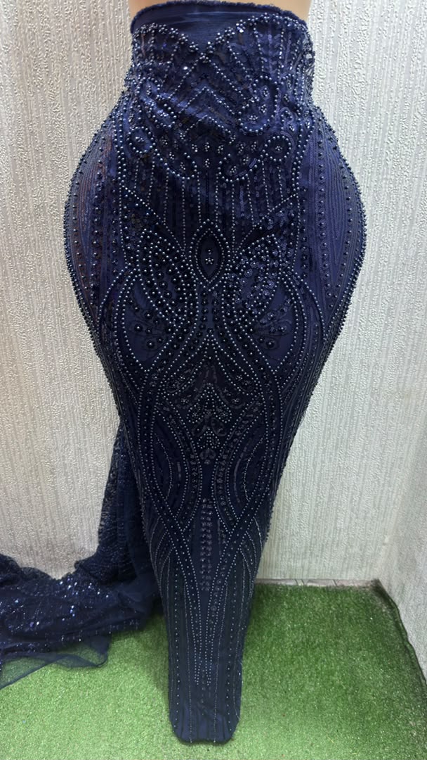 Beaded lace thumbnail 2