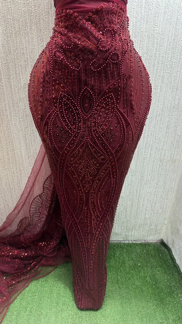 Beaded lace thumbnail 3