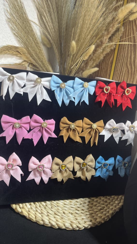 Bow Earrings