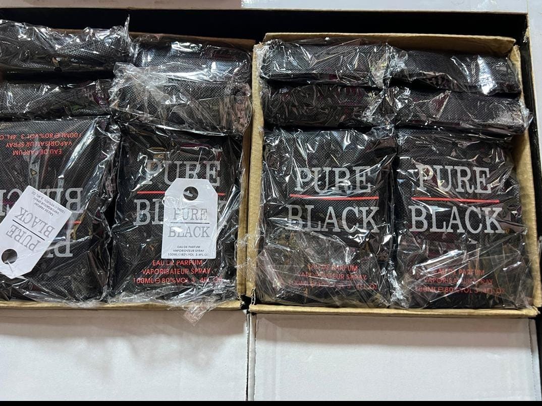 Pure black Purse