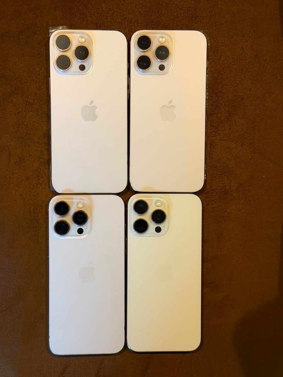 iPhone 16 pro max e-sim 256gb