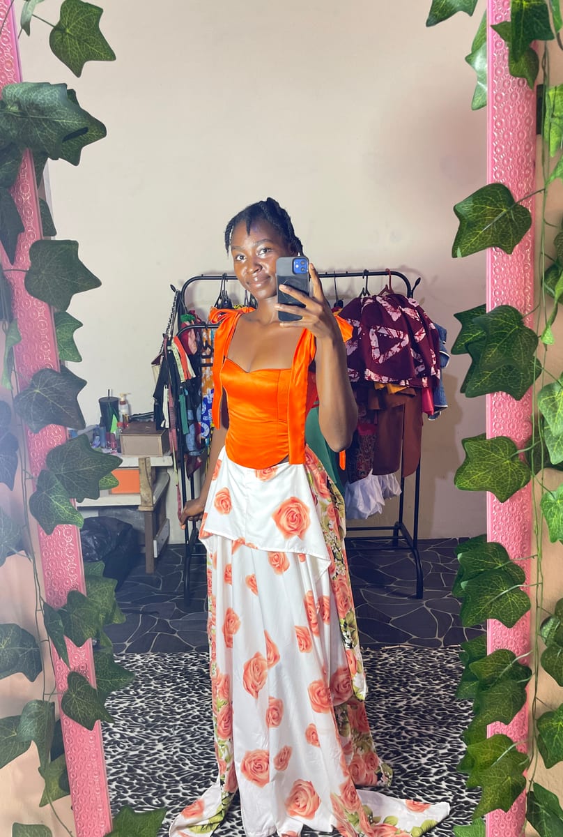 I make this dress in any color when ordered with your own color preferences