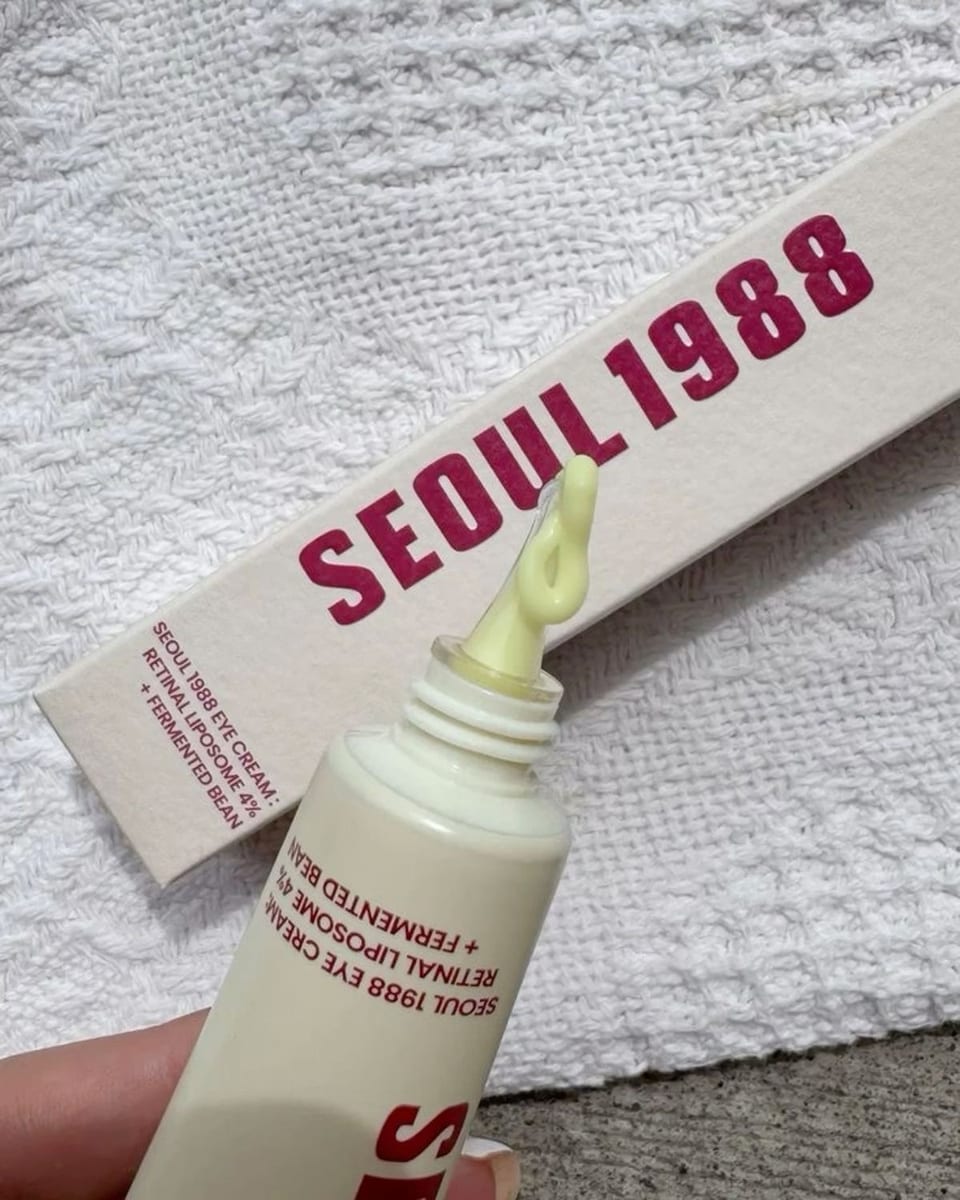 Seoul eye cream