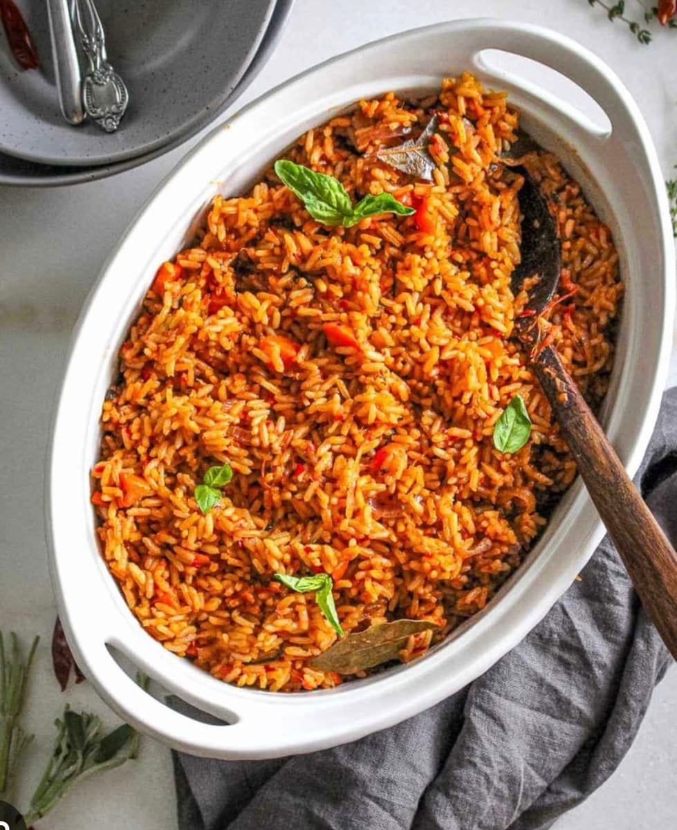Jellof Rice