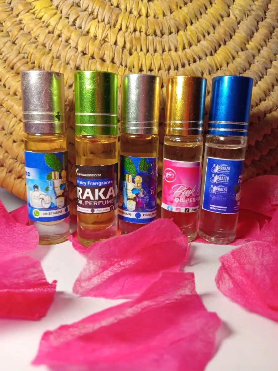 6mls perfume oils