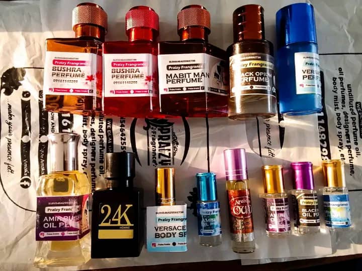 Varieties perfume oil Available 🛍