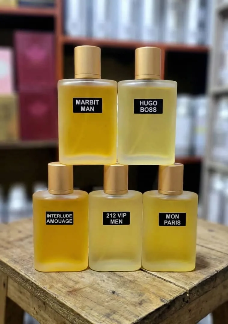 100mls perfume oils