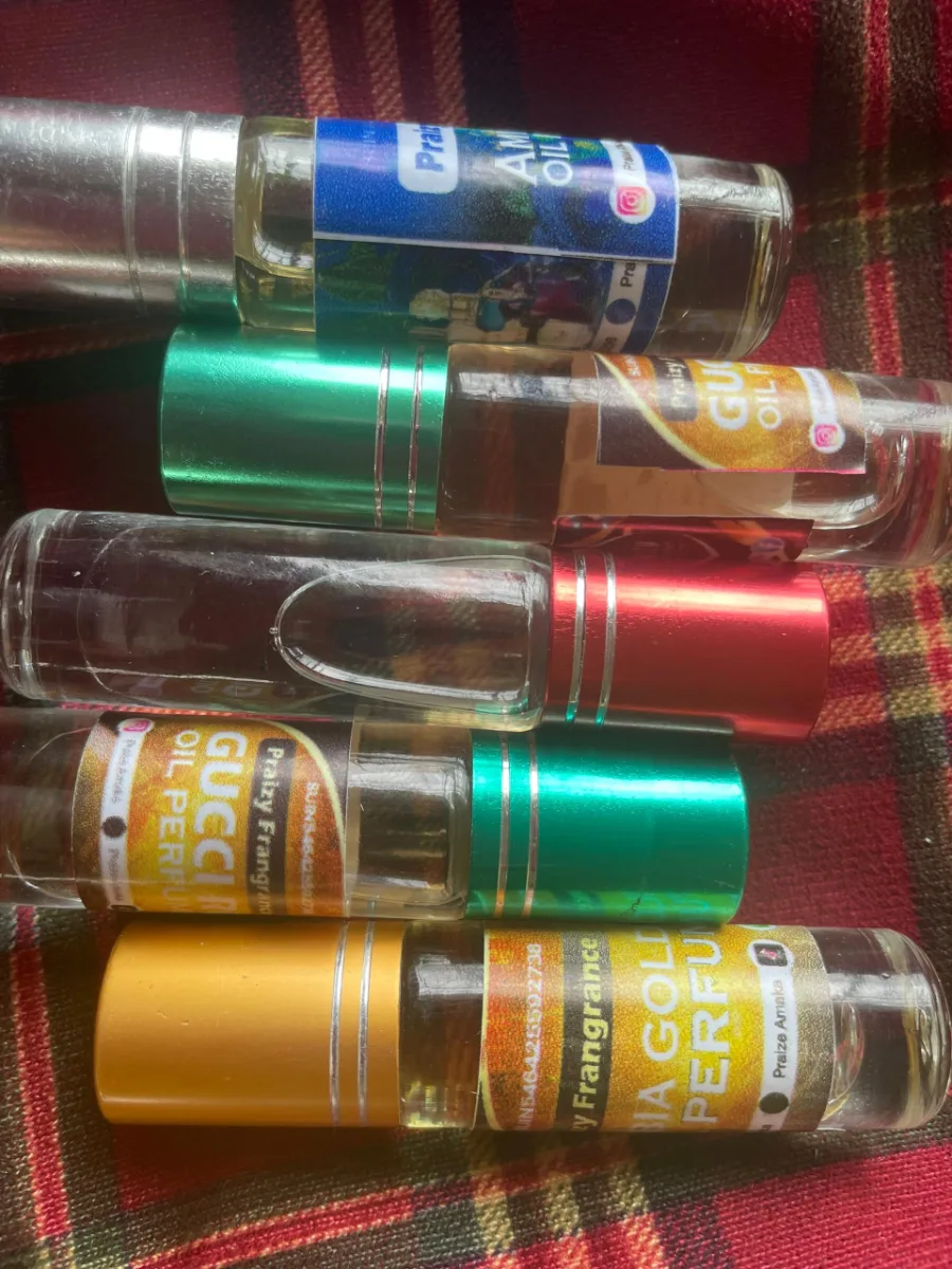 6mls perfume oils