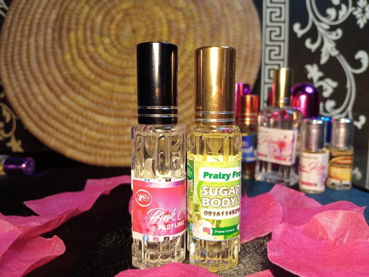 10mls perfume oils