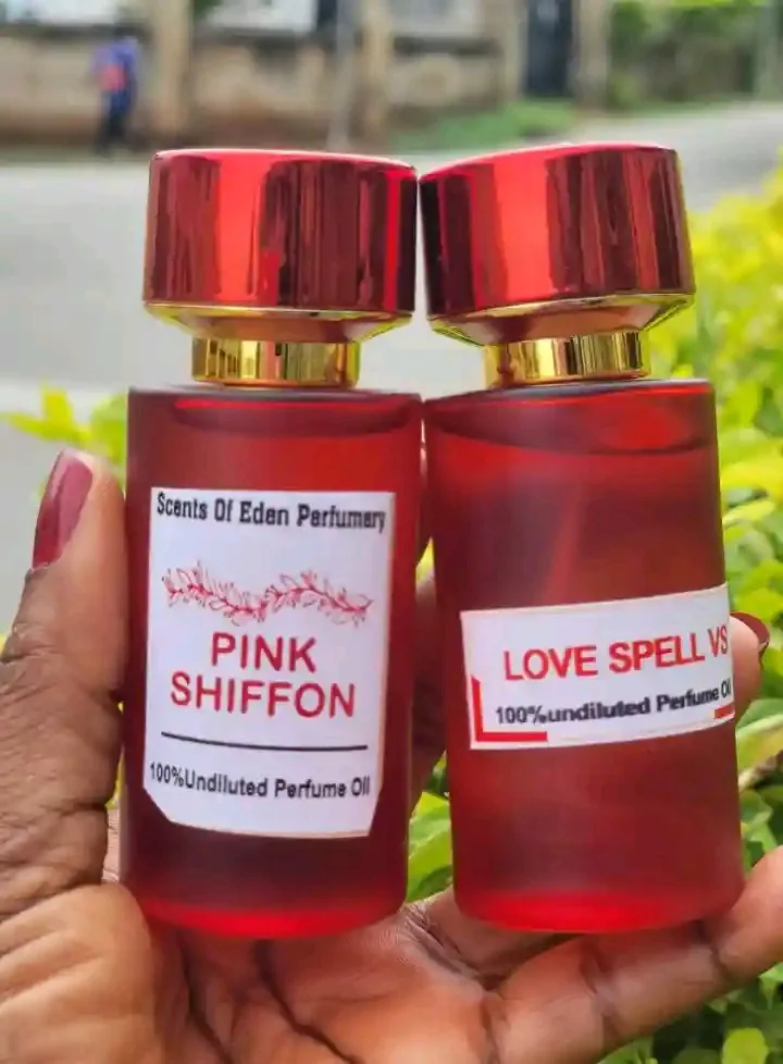 50mls perfume oils