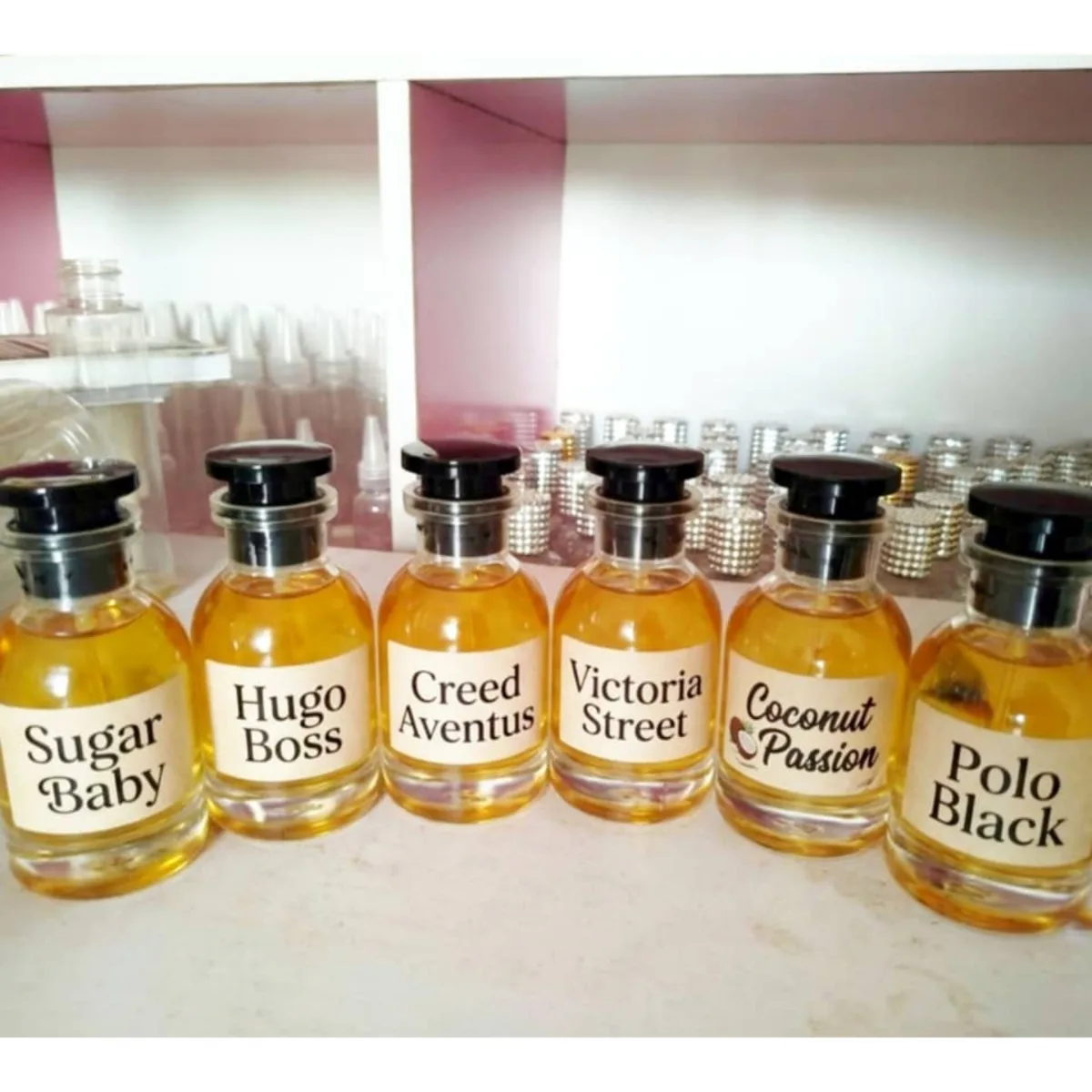 50mls perfume oils