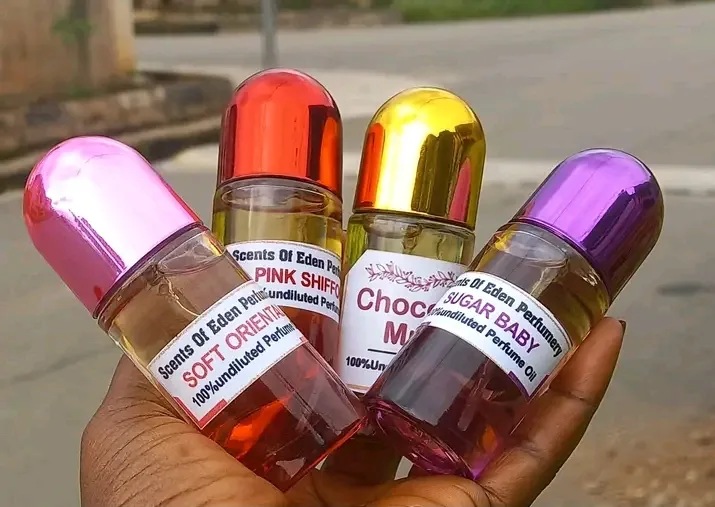 20mls perfume oils