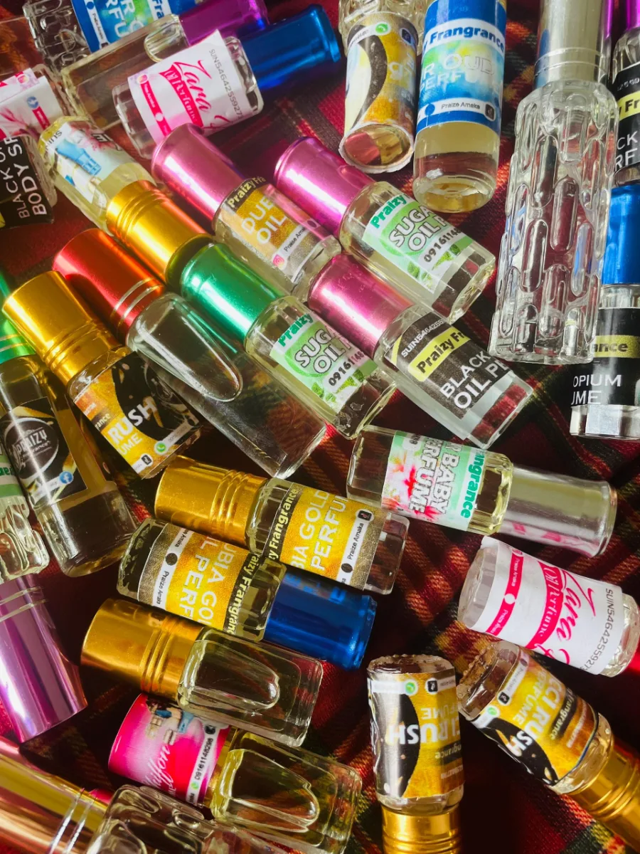 3mls perfume oils