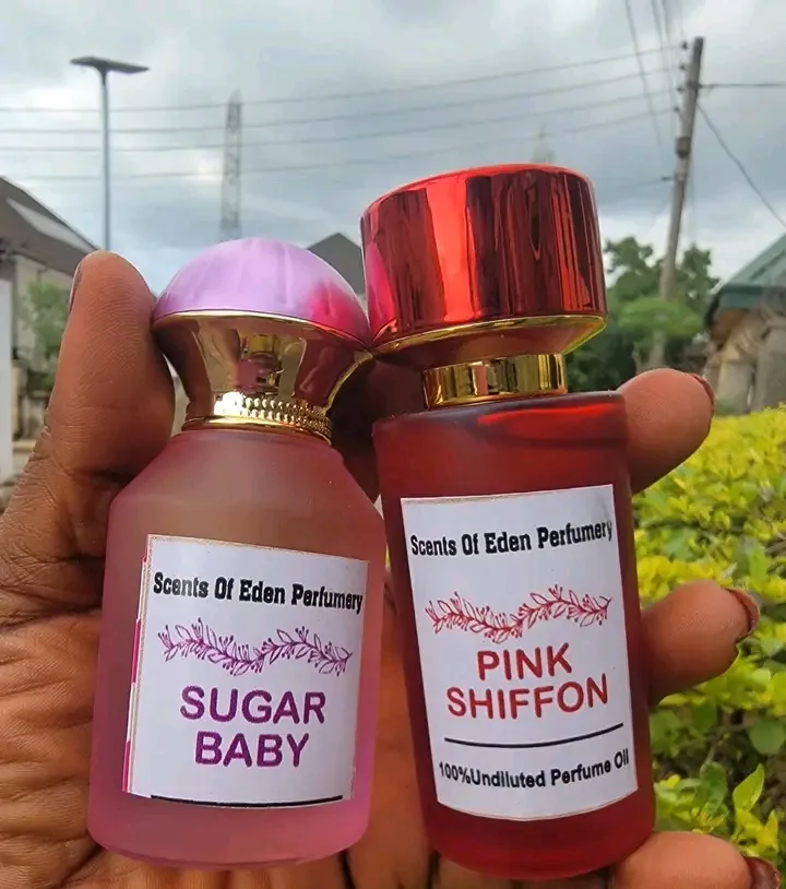 50mls perfume oils