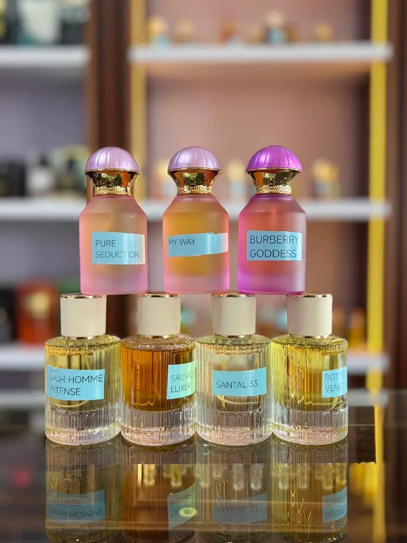 50mls perfume oils