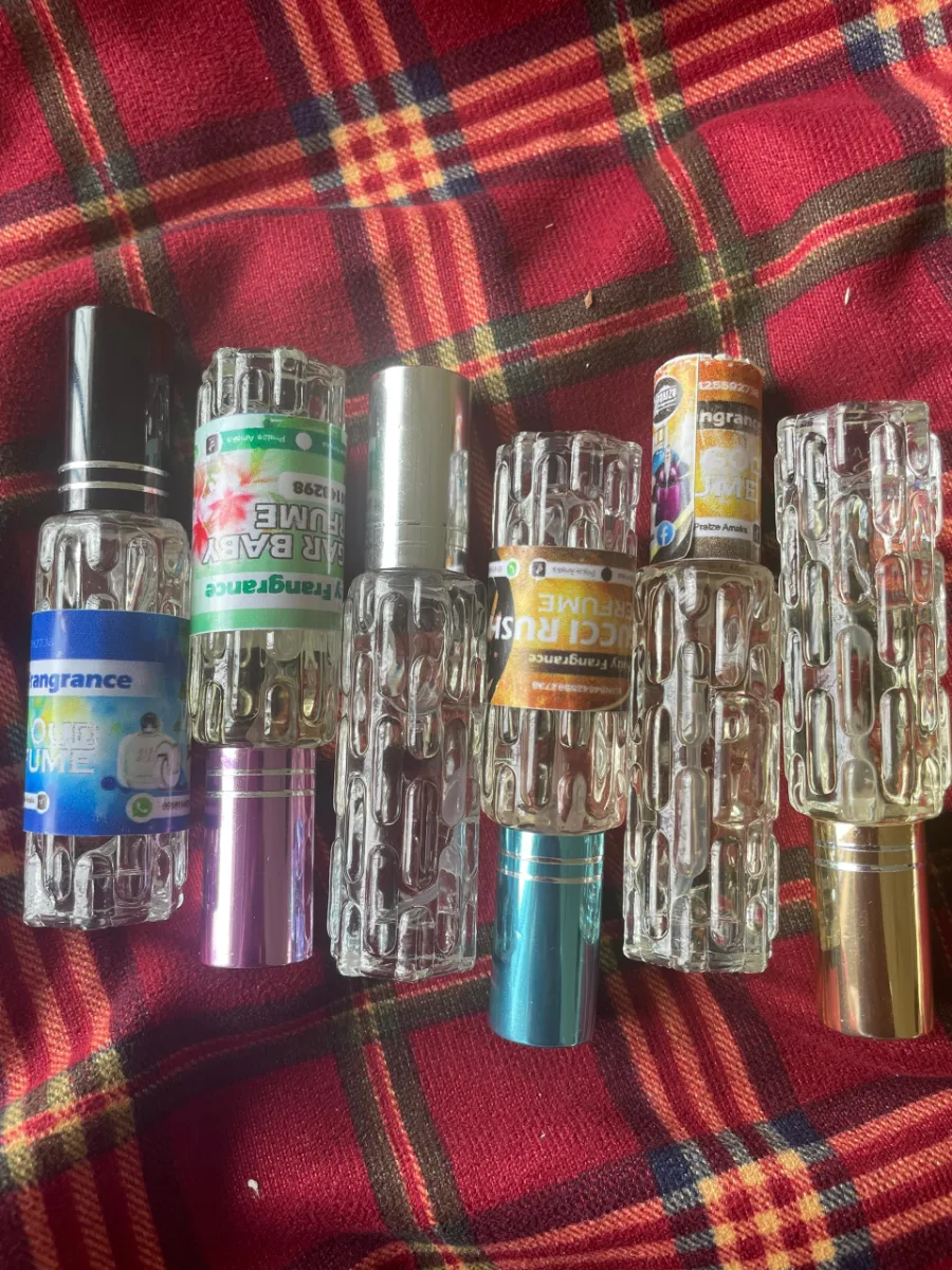 10mls perfume oil