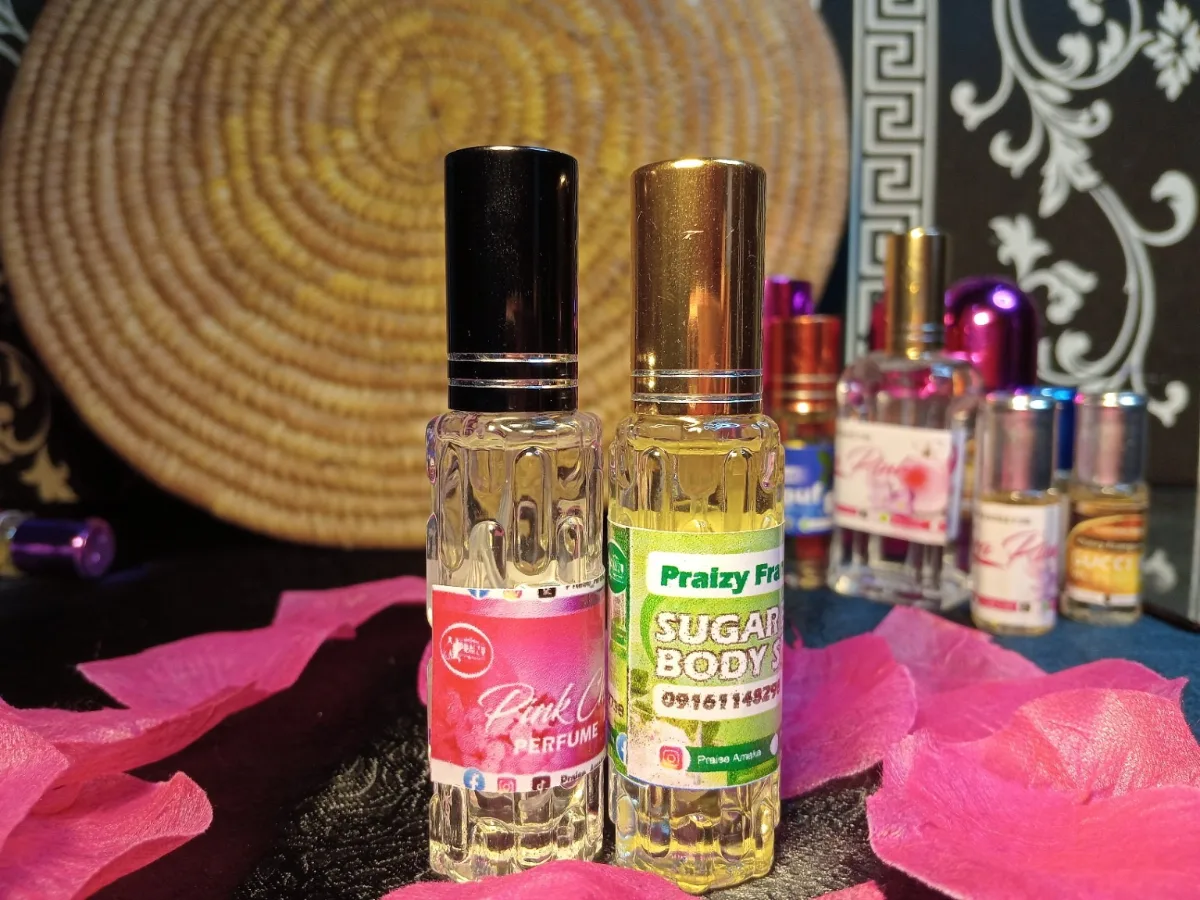 10mls perfume oils