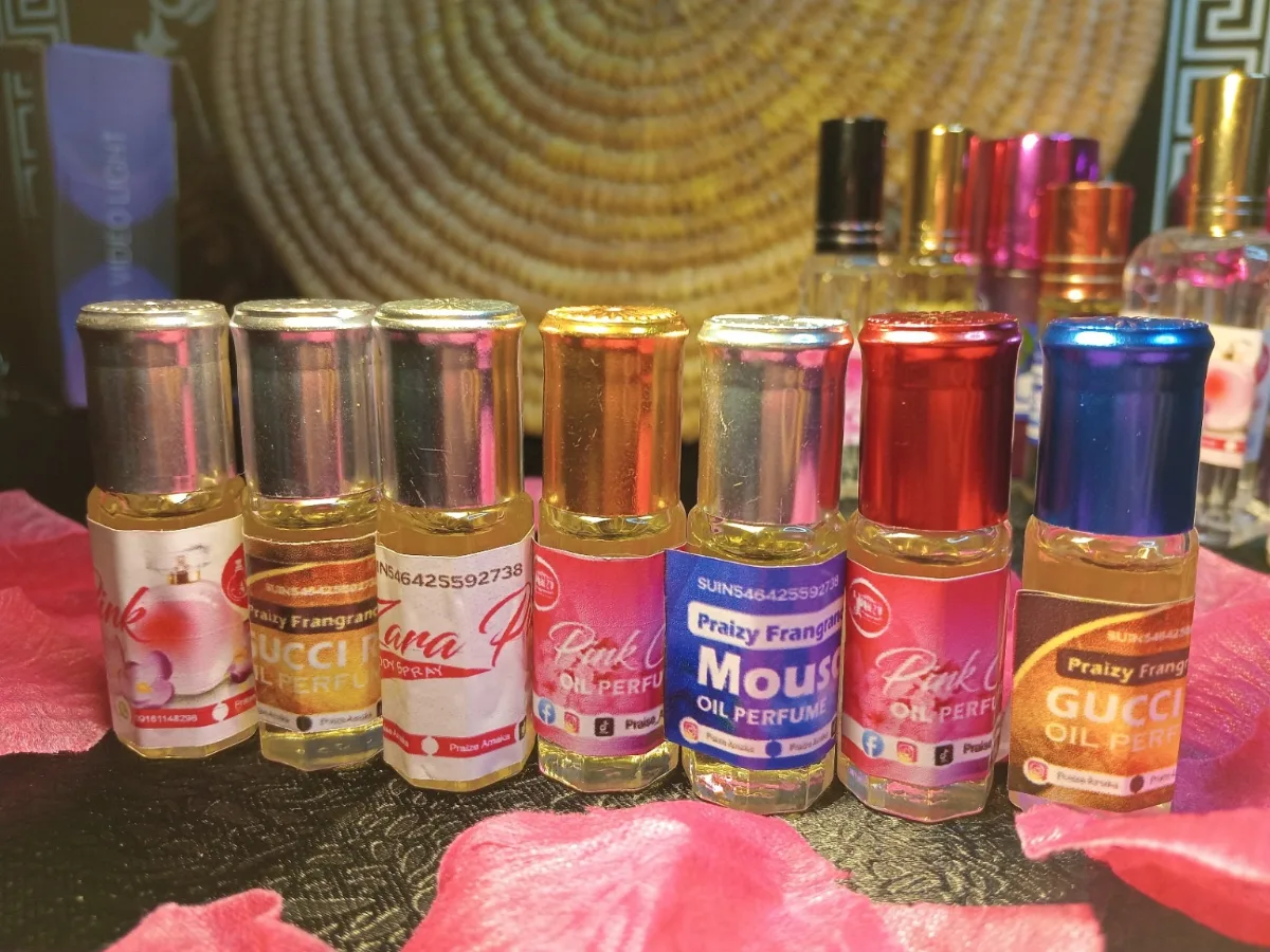 3mls perfume oils