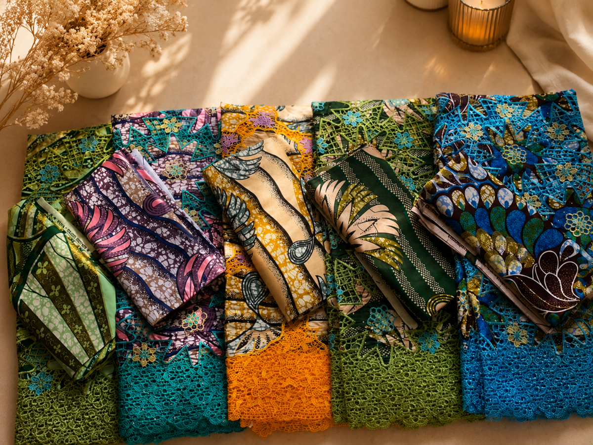 Mix and match atampa lace