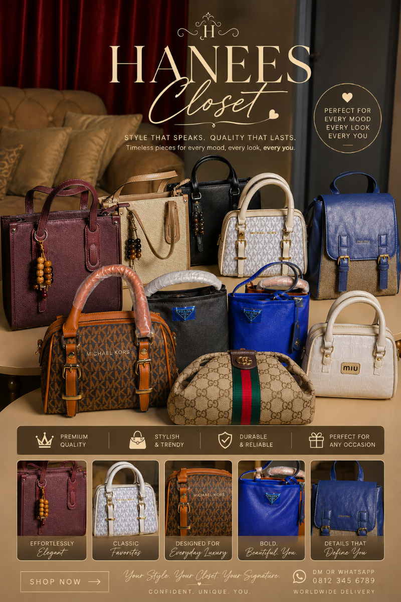 Hand bags, ranging from 22,000 above