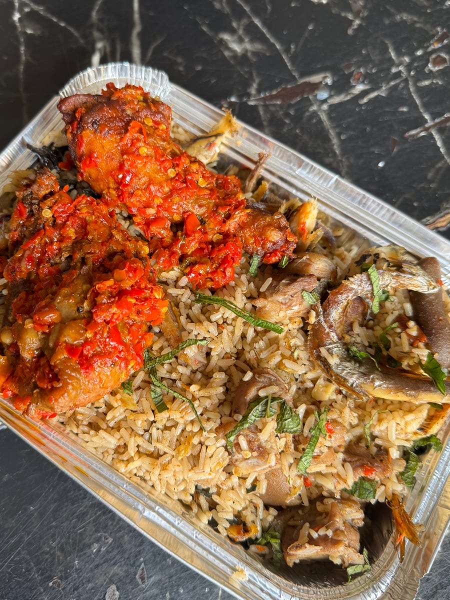 1.5l Pepper Soup Rice
