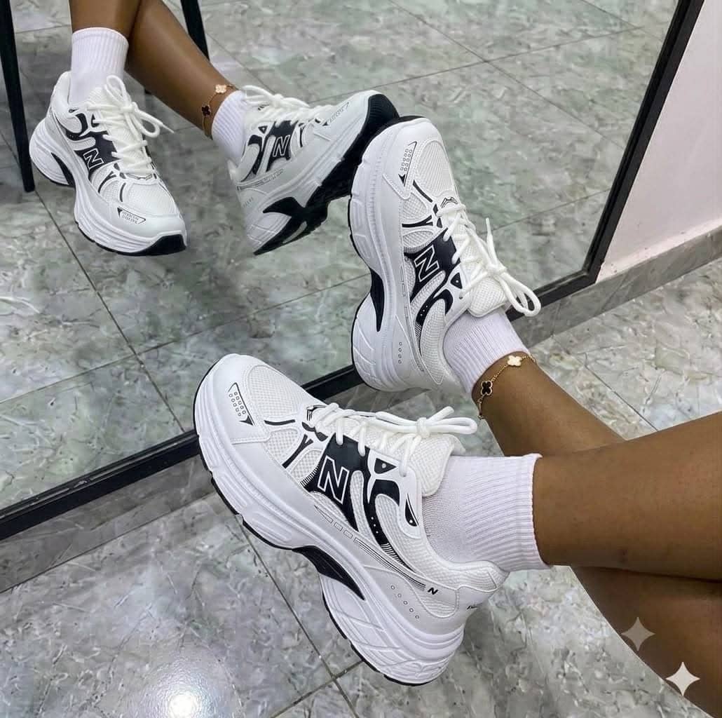 981 White Sneakers