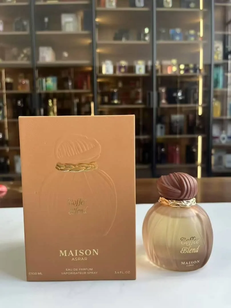 Coffee Blend Perfume