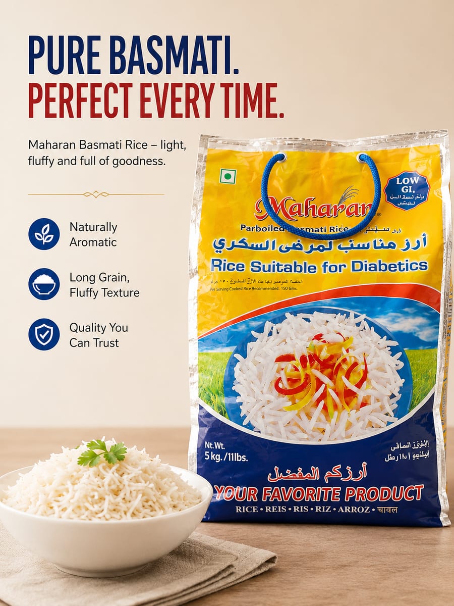 Maharani Basmati Rice