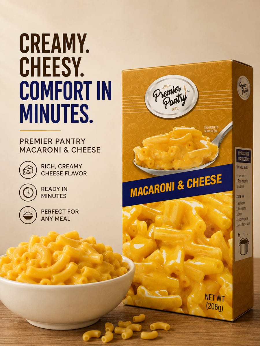 Premier Pantry Mac&Cheese