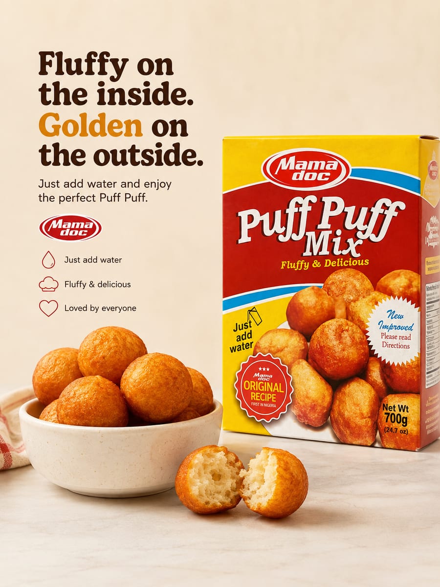 Mamadoc Puff-Puff Mix