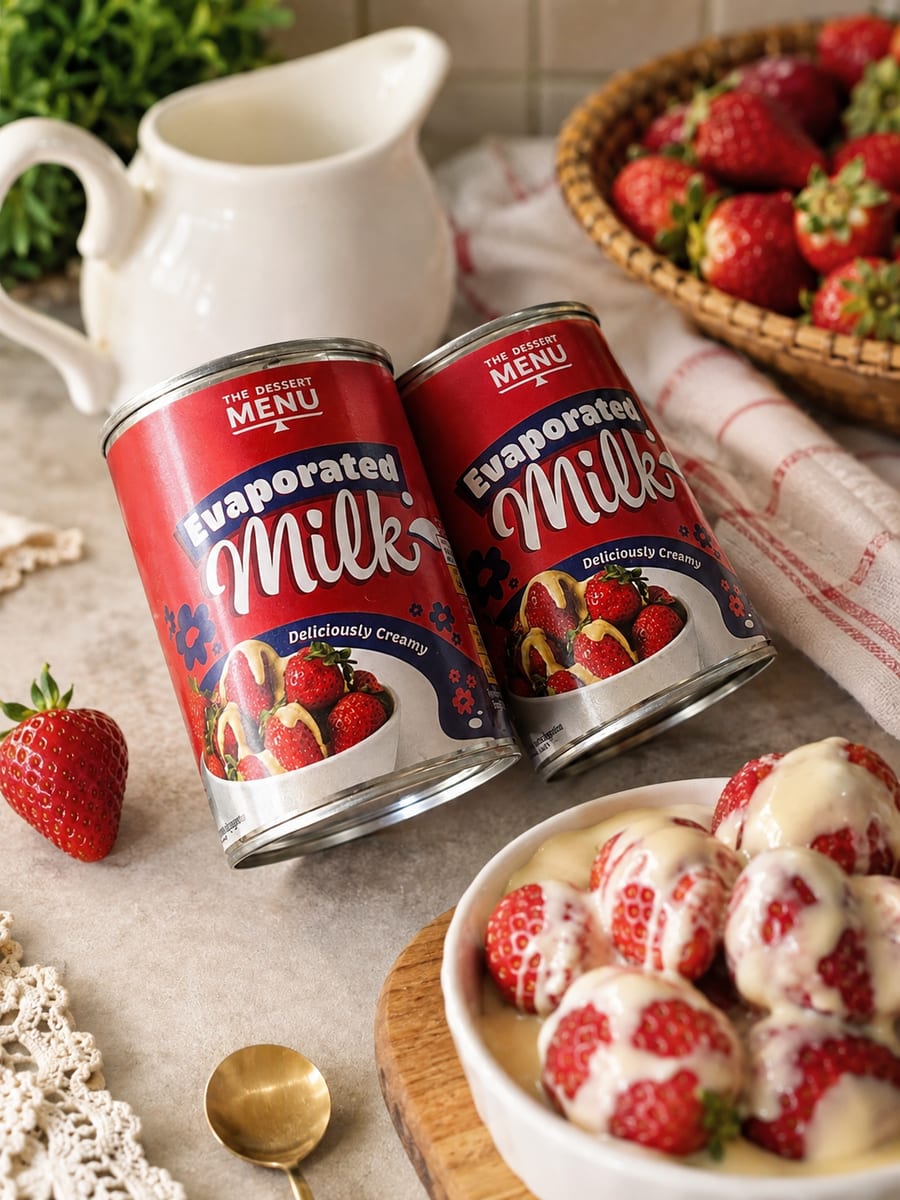 The Dessert Menu Evaporated Milk