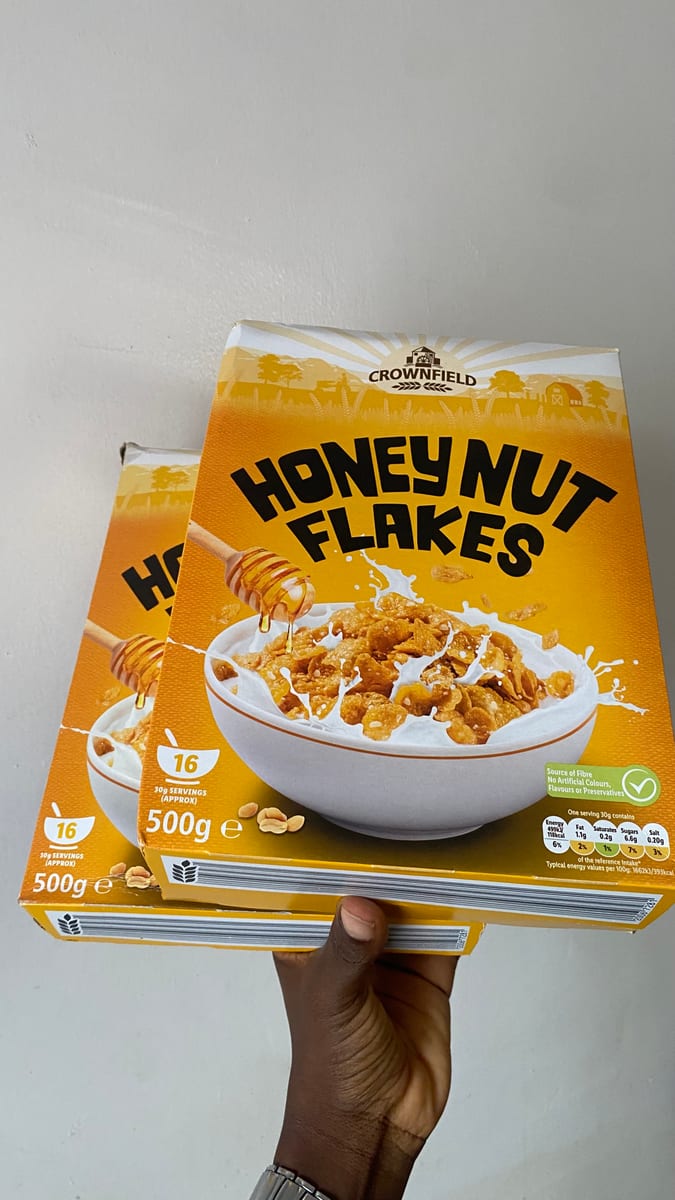 Crownfield Honeynut Flakes