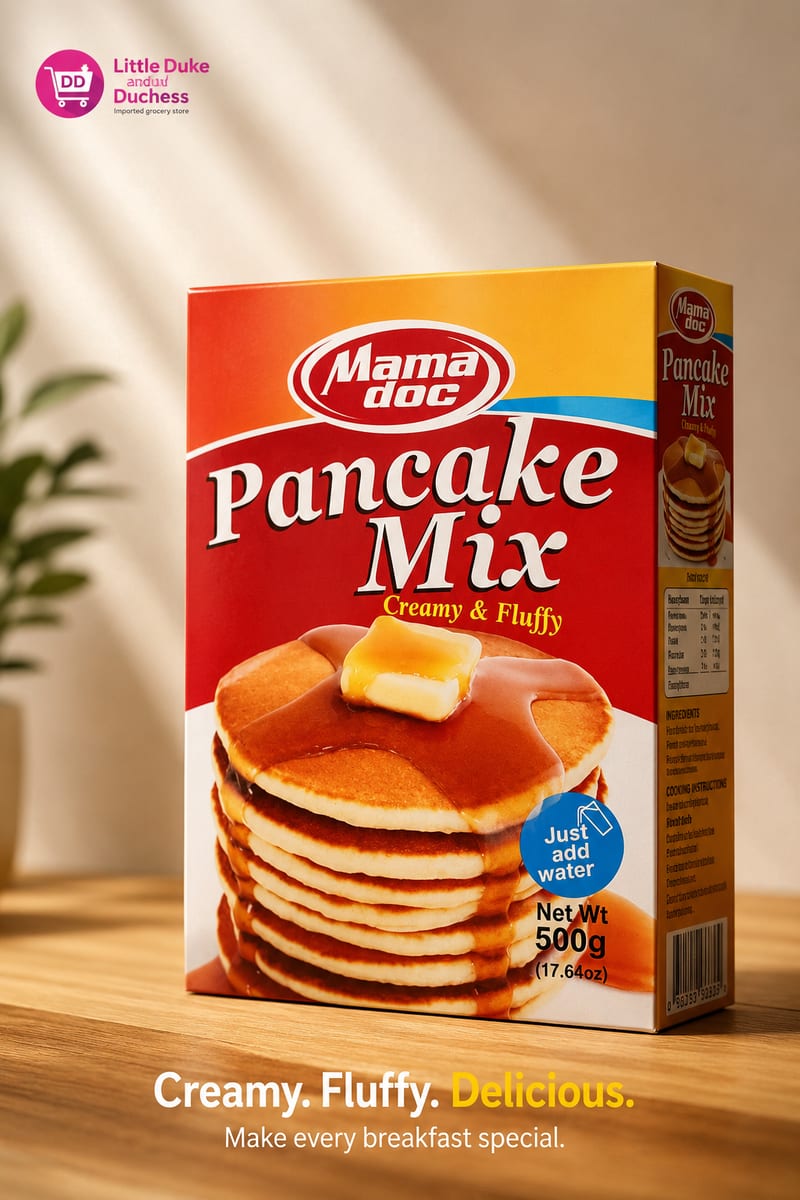 Mamadoc Pancake Mix